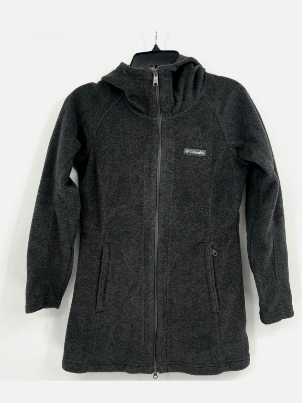 Columbia Fleece Hooded Jacket